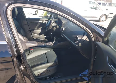 2016 Audi A3 1.8T Premium z USA, uszkodzony, nr VIN WAUC7GFF6G1040405